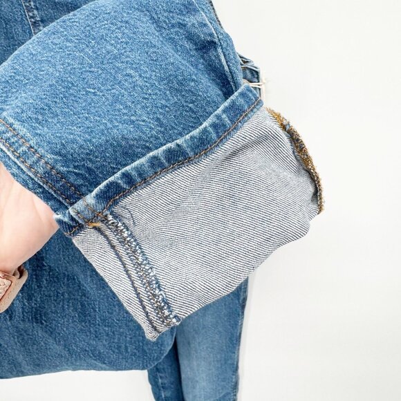 NEW Universal Thread Skinny Denim Overalls - Picture 6 of 14
